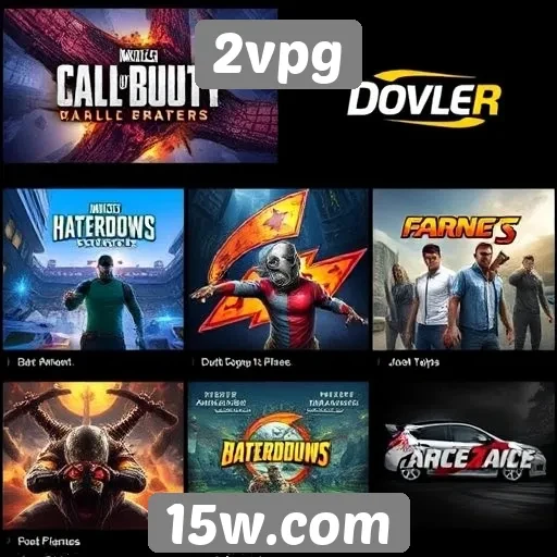 Jogos populares disponíveis no 2vpg atraem novos jogadores