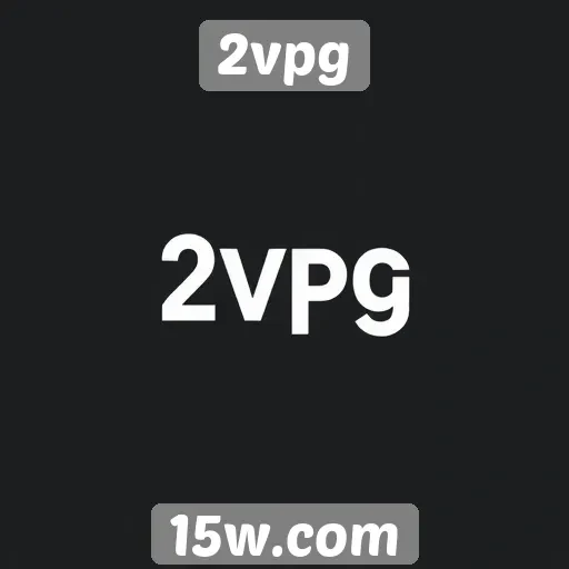Análise da interface de usuário do site 2vpg